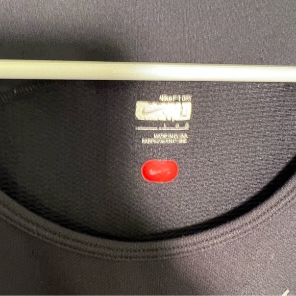 Nike Fit Dry Boxy Athletic Tank Top Black - Picture 10 of 11